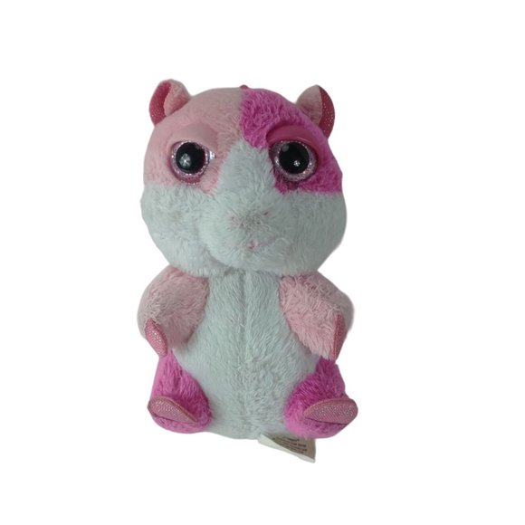 Russ Backpack Clips Li'l Peepers Paris Keychain Collectible Hamster Gerbil Pink - Picture 2 of 6